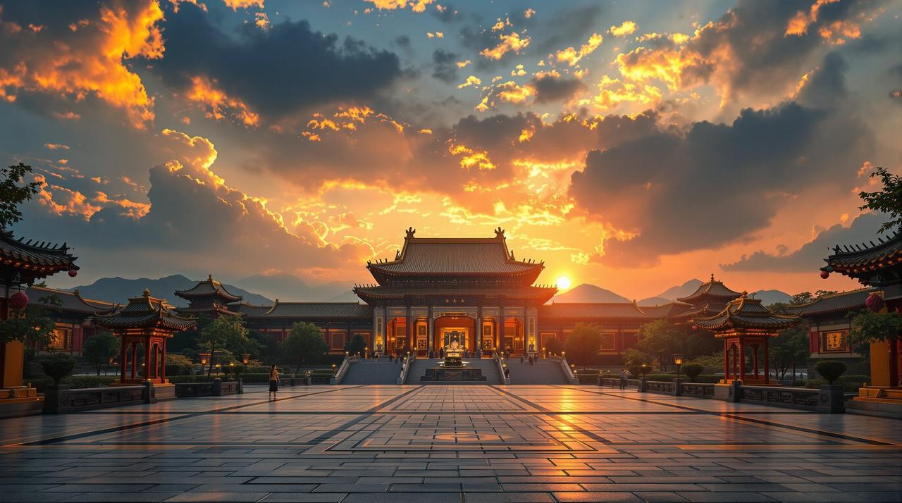 华夏文明专题封面 - 从故宫到敦煌,从秦汉到明清,用影像记录中华文明的璀璨历程。